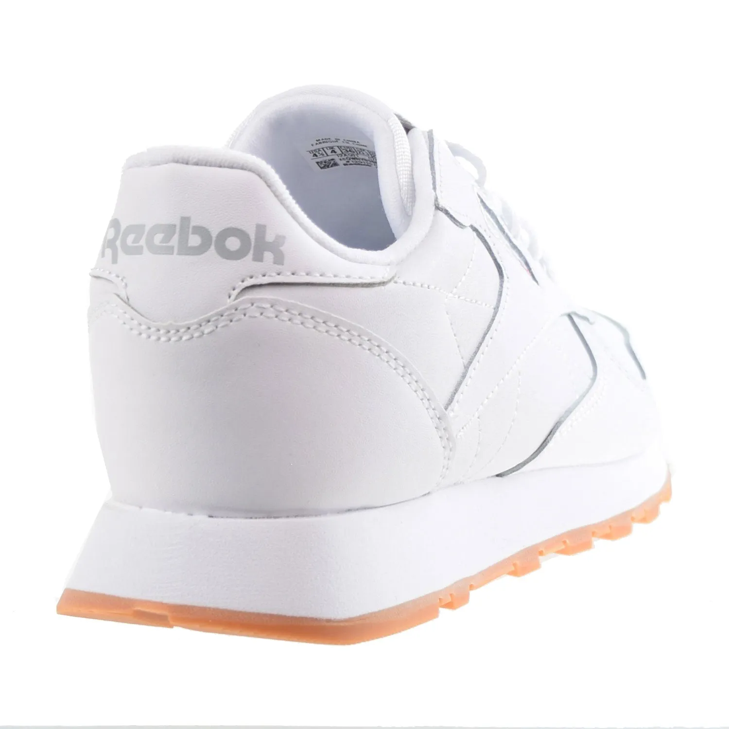 Reebok Classic Leather Big Kids' Shoes Footwear White-Rubber Gum Asics Shoes Price In Japan