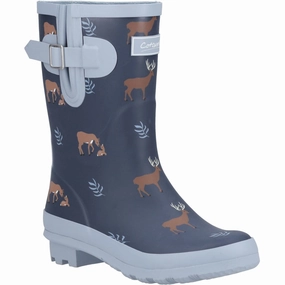 Cotswold Woodland Mid Wellingtons Secure Step