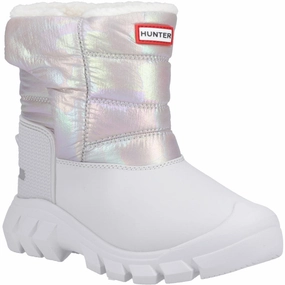 Comfort Gusset Versatile Wear Hunter Big Kids Intrepid Snow Boot