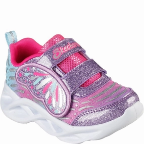 FlyteFoam anaerobic exercise shoes Skechers Twisty Brights Wingin' It Trainers