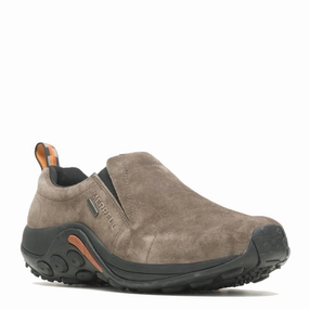 Men's Merrell, Jungle Moc Waterproof Slip-On Step Into Comfort Active Comfort Walk