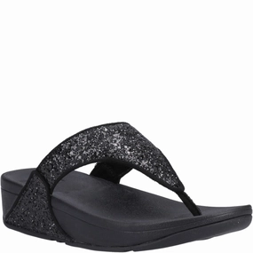 Charity Mood Water Path Fitflop Lulu Glitter Toe-Post Sandals