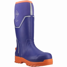 Muck Boots Grit S5 Safety Wellington Active Wear Utility Boots