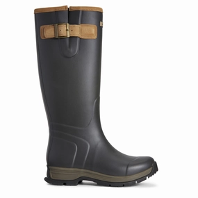 Ariat Womens Burford Wellington Brown Storm Walk Ready Outdoor Adventures