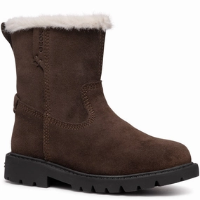 Snow protection Rugged Walk Geox J Shaylax G Ankle Boots Size 6