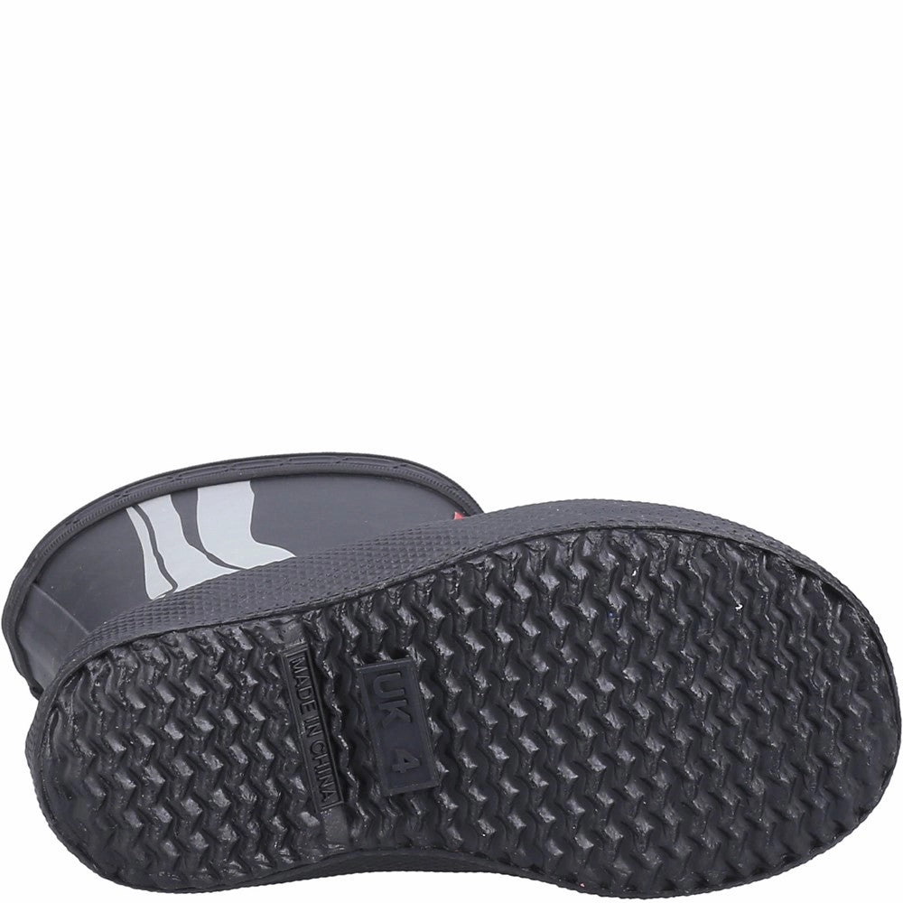 Classic Touch Businessman Hunter Little Kids Original First Classic Metallic Skeleton Boot