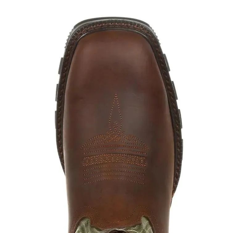 Crepe Sole Work Boots Durango Maverick XP Waterproof  Western  Work Boot DDB0177