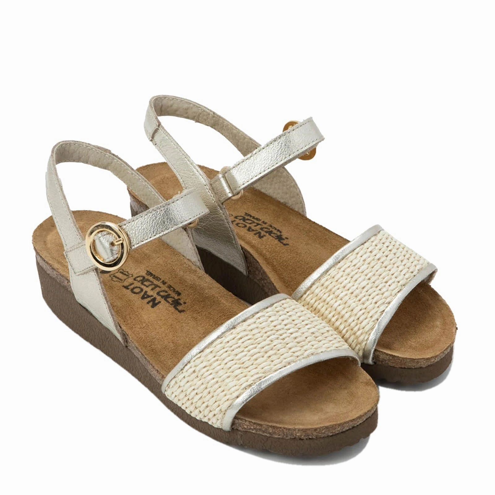 Sun Safe Women's Naot, Cecile Sandal