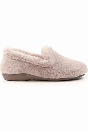Lunar Frito Mink Full Slipper KLA227 Easy Clean