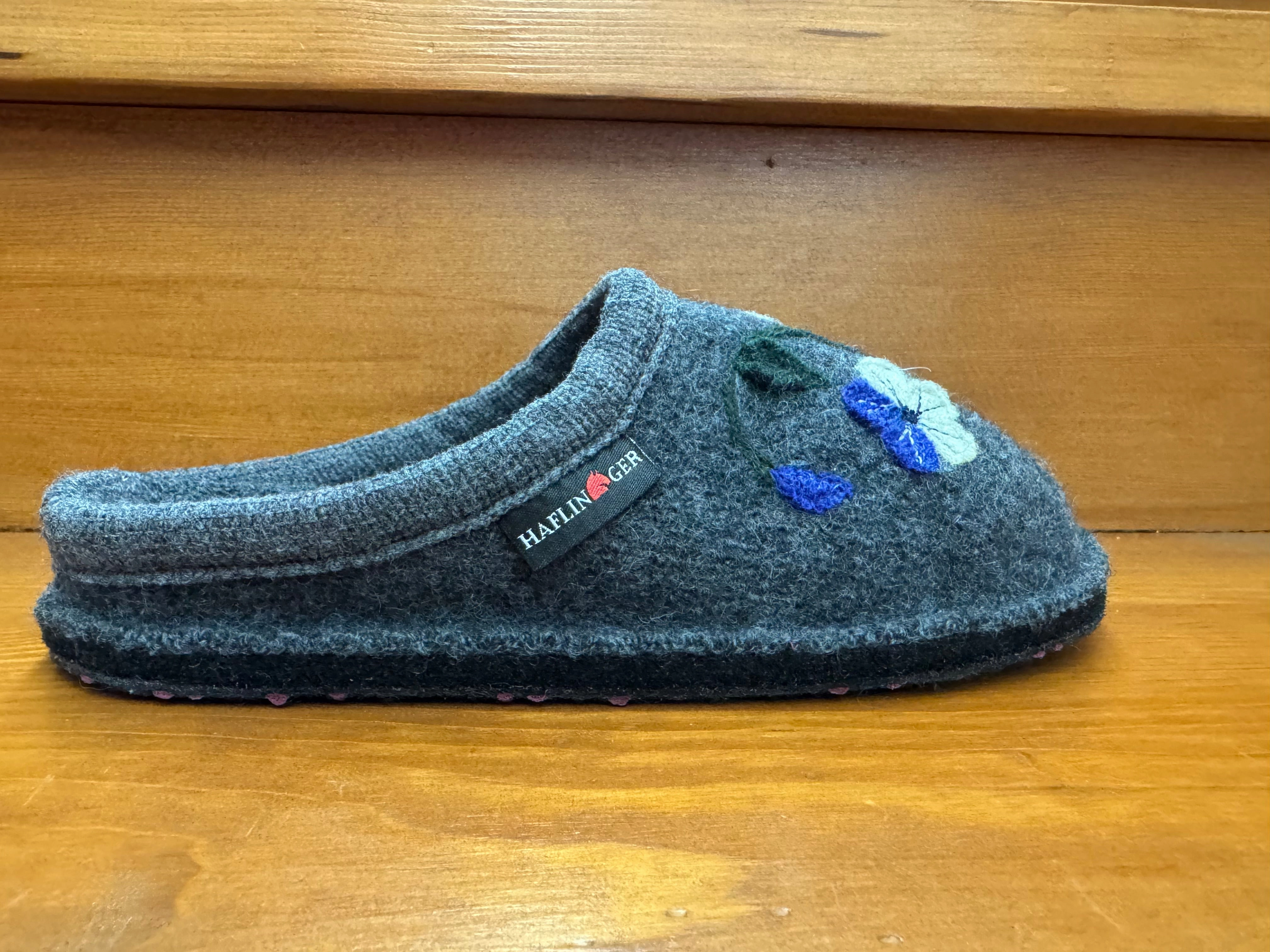 Soft Footwear Haflinger Viola Grey 313102-4