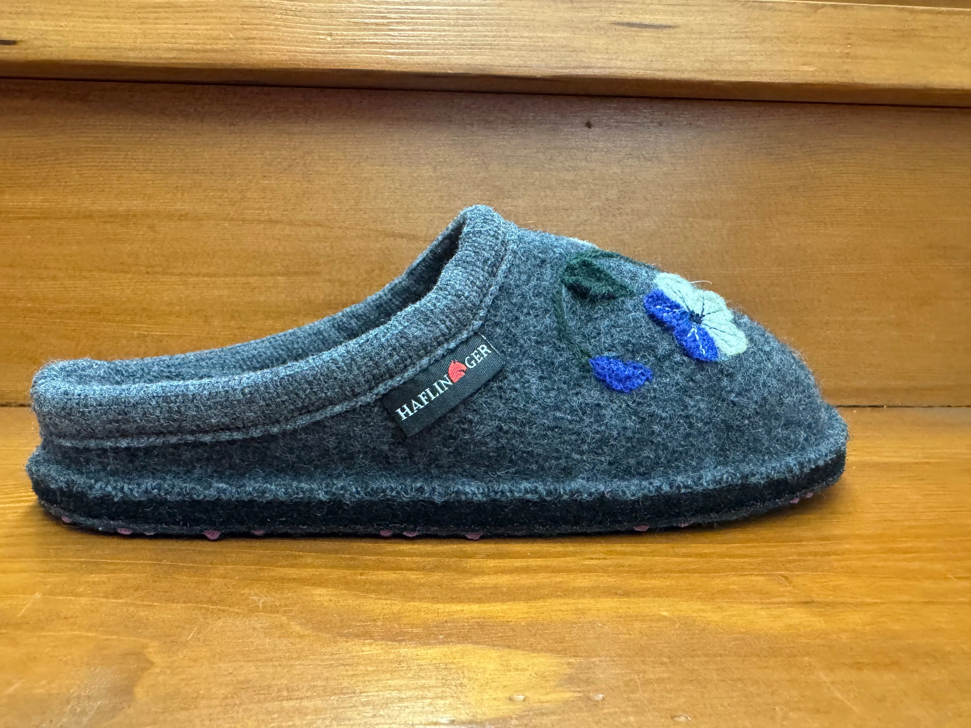 Haflinger Viola Grey 313102-4 Adaptive Fit Comfortable