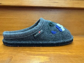 Haflinger Viola Grey 313102-4 Adaptive Fit Comfortable