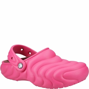 Slip On Maximum Durability Crocs Unisex Classic Lined Overpuff Clog