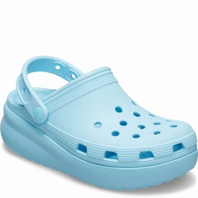 Crocs Kids Classic Cutie Clog Thin Sole Light Style