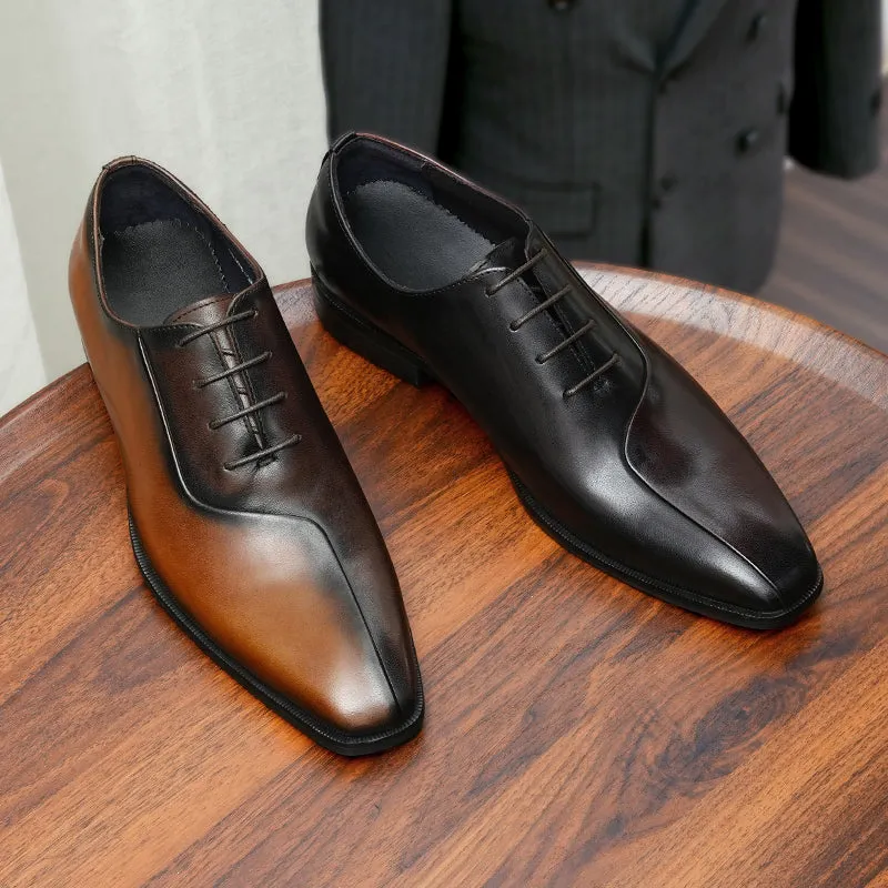 Goldara Event Derbys Real Leather Dress Shoes