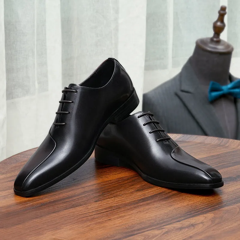 Goldara Event Derbys 1950s Dress Shoes