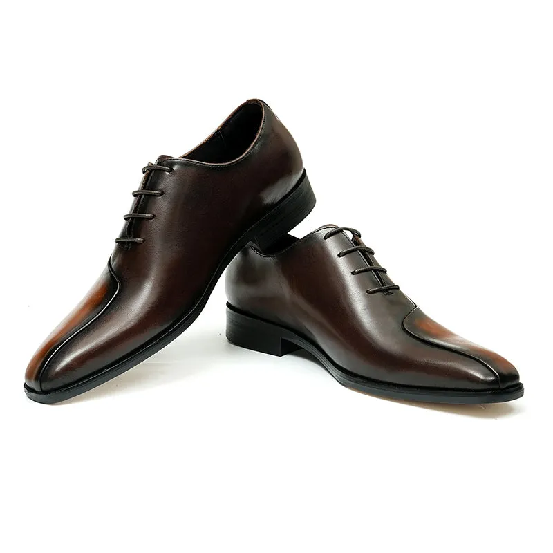 Top Dress Shoes Goldara Event Derbys