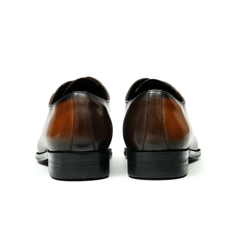 Goldara Event Derbys Dress With Leopard Shoes