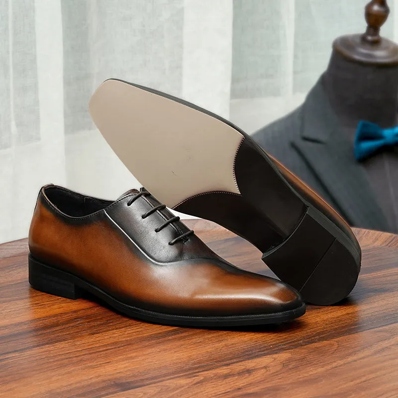 Goldara Event Derbys Dress Shoes For Sweaty Feet
