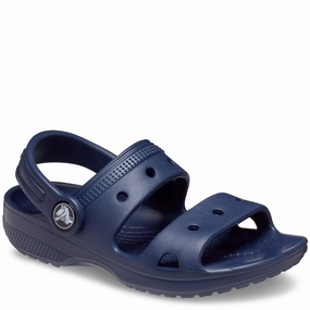 Heel Strap Loose Fit Crocs Toddler Classic Sandal