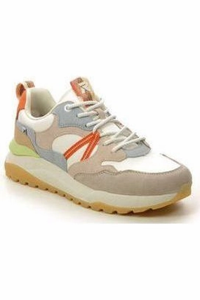 Soft Cushioning Rieker ladies Sport trainer W2501-82 in Ice Multi