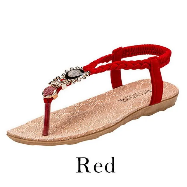 Dangling Flat Shoes Casual Women Sandals