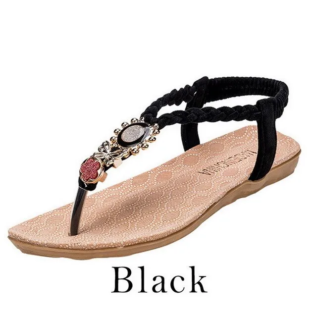 Casual Women Sandals Non-marking Flat Sole Shoes