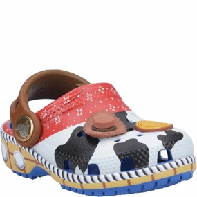Walk Style Crocs Toddler Toy Story Woody Classic Clog