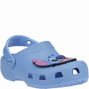 Pool Wear Crocs Kids Stitch Classic Clog