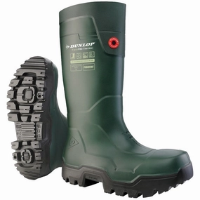 foldable Comfort Boots Wear Dunlop Fieldpro Thermo  Safety Wellington