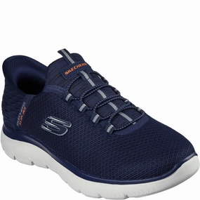 Slim Cushion Skechers Summits - High Range Wide Fit Trainer