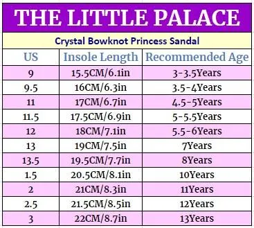 Heeled Sandals Slip On Crystal Bowknot Princess Sandal - Priority Shipping