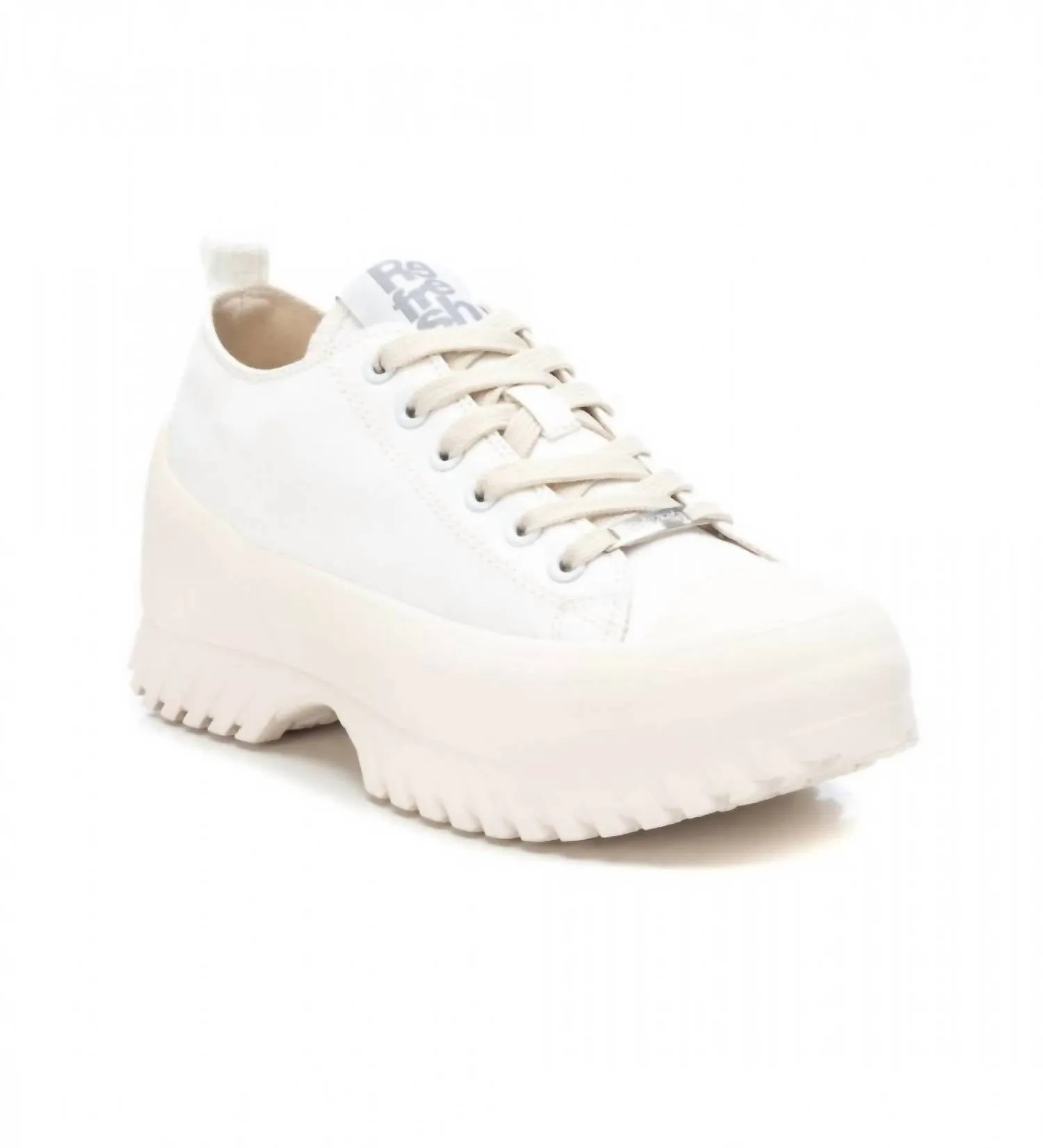 Xti - WOMEN'S CANVAS PLATFORM SNEAKERS Charms For Sneakers