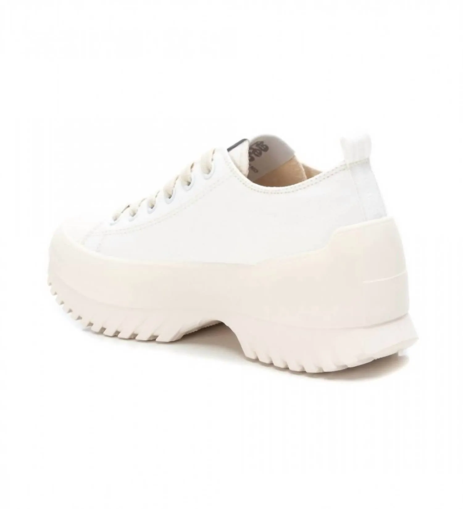 Xti - WOMEN'S CANVAS PLATFORM SNEAKERS Lifting Sneakers