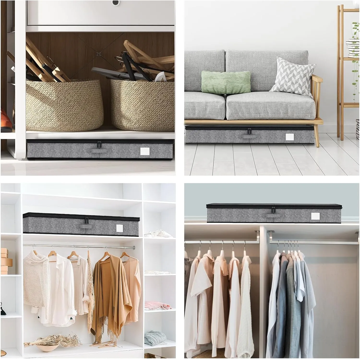 Home.Co- Shoe Storage Organizer Asics Shoes 360 Gel