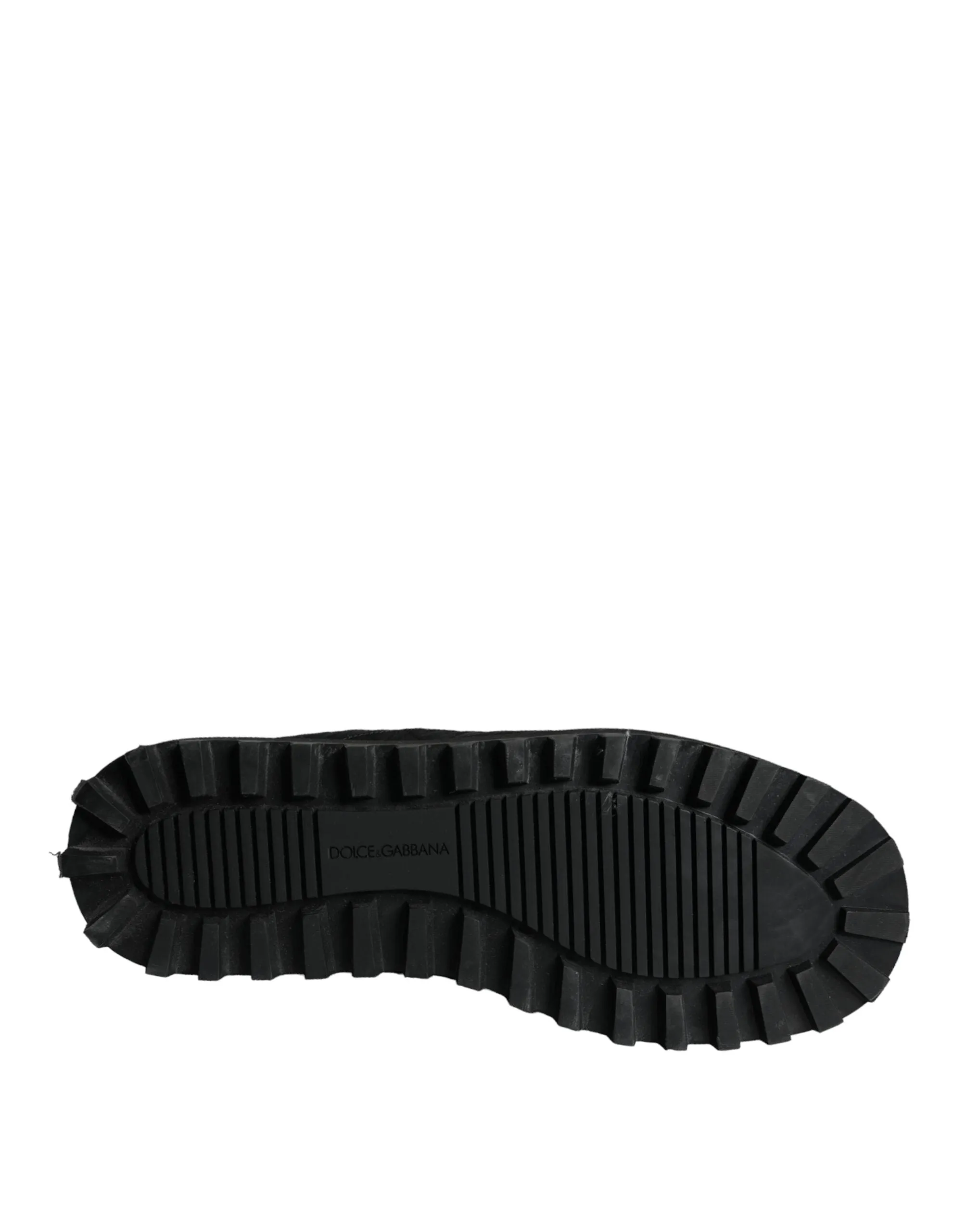 Munro Boots Dolce & Gabbana Black Nylon Padded Mid Calf Men Boots Shoes