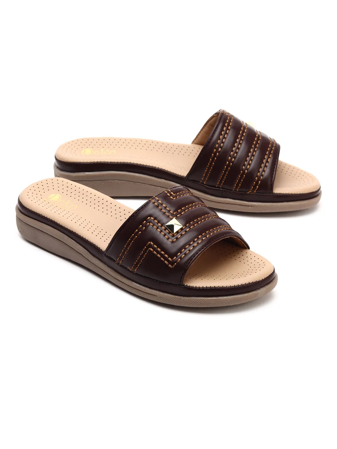 Effortless Everyday wear Slip-Ons Flat Soled Walking Shoes