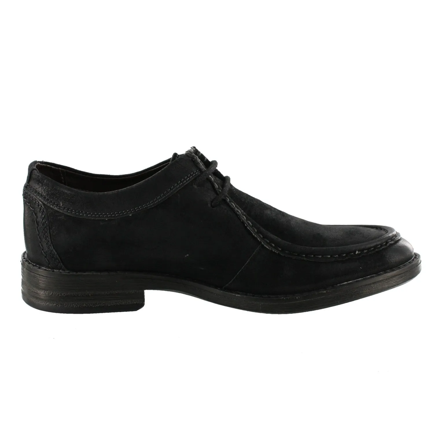 Colored Dress Shoes Clarks Mens Delsin Rise Black Dress Leather Shoes