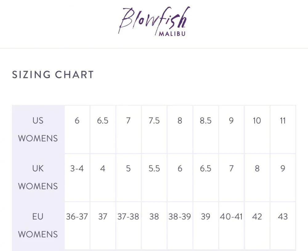 Sneakers In Leather Blowfish - Women's Clay Sneakers