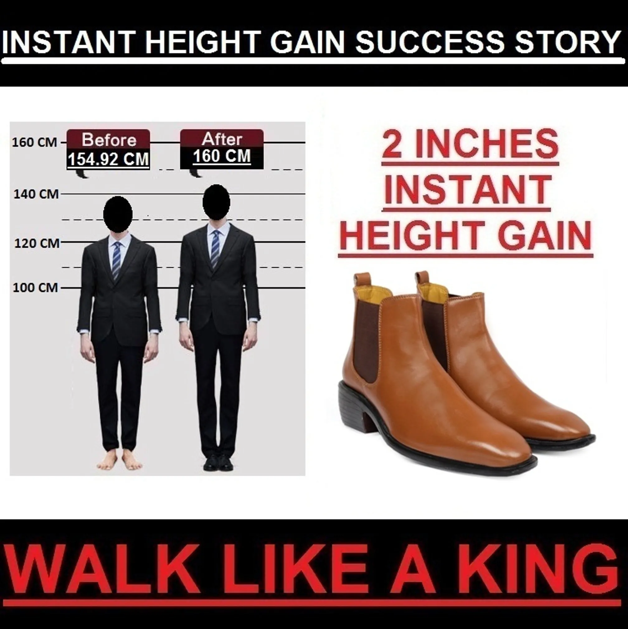 Adidas X Lego Shoes Bxxy's Hidden Height Vegan Leather Ultra Stylish Comfortable Slip-on Chelsea Boots for Men