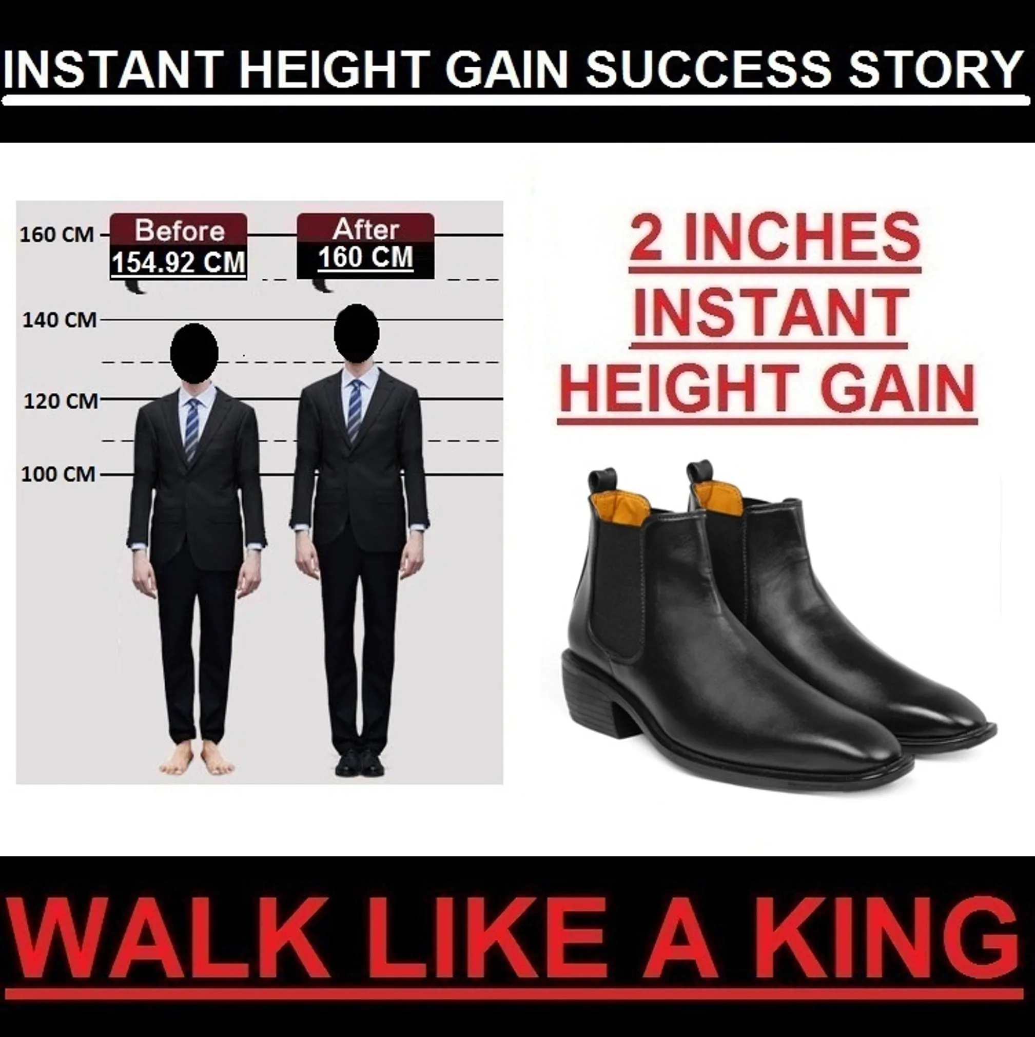 Bxxy's Hidden Height Vegan Leather Ultra Stylish Comfortable Slip-on Chelsea Boots for Men Adidas Originals Swift Run 1.0 Casual Shoes