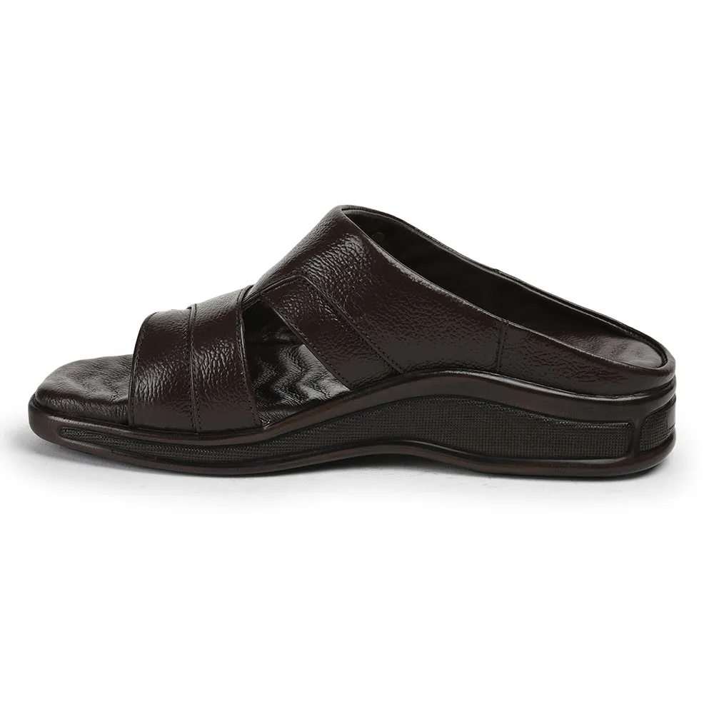 Healers By Liberty Men 2050-802 Brown Casual Slippers Vera Bradley Slippers