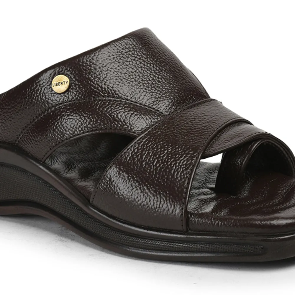 Shrek And Donkey Slippers Healers By Liberty Men 2050-802 Brown Casual Slippers