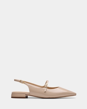 Sensa15 Shine Sand Patent Light Steps