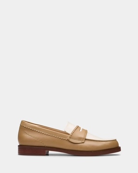 Tassel Loafers Straven Edge Light Tan Combi