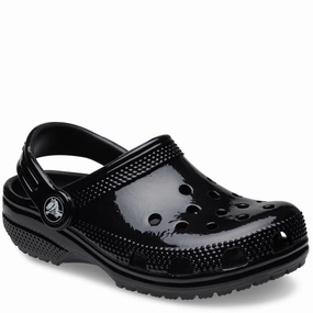 Padded Crocs Kids Hi Shine Classic Clog