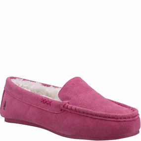 Hush Puppies Annie Mocassin Slipper Track Comfortable Cushion