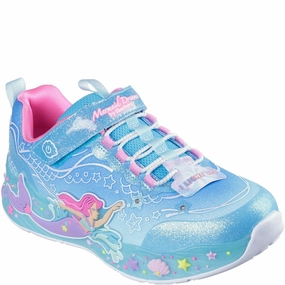 moisture - wicking lining shoes Skechers S-Lights Mermaid Dreams Trainers