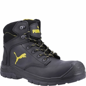 All Season Use Comfort Wrap Shoes Puma Safety Borneo Mid S3 Safety Boot