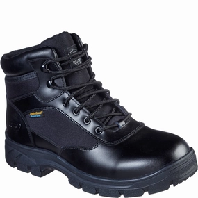 Industrial Strength Reinforced Soles Skechers Workwear Wascana Benen Waterproof Tactical Boot